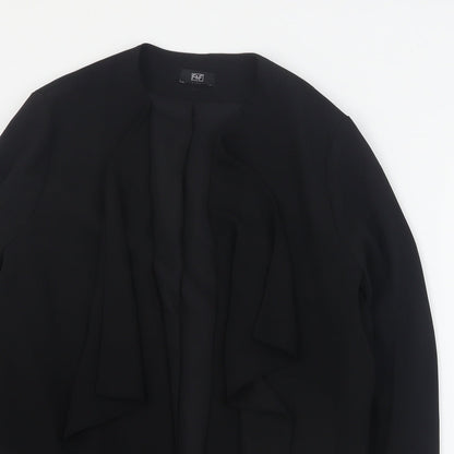 F&F Womens Black   Jacket Blazer Size 10
