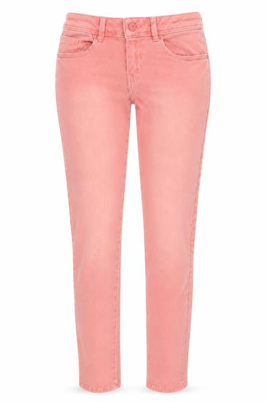 ASOS Womens Pink  Cotton Skinny Jeans Size 8 L30 in Regular Zip
