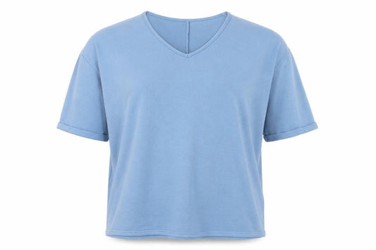 New Look Womens Blue  Polyester Pullover Sweatshirt Size S  Pullover
