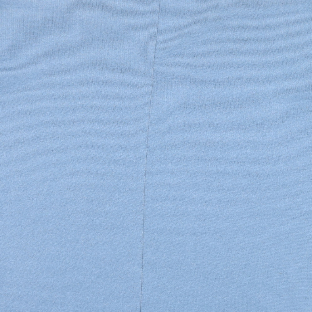 New Look Womens Blue  Polyester Pullover Sweatshirt Size S  Pullover