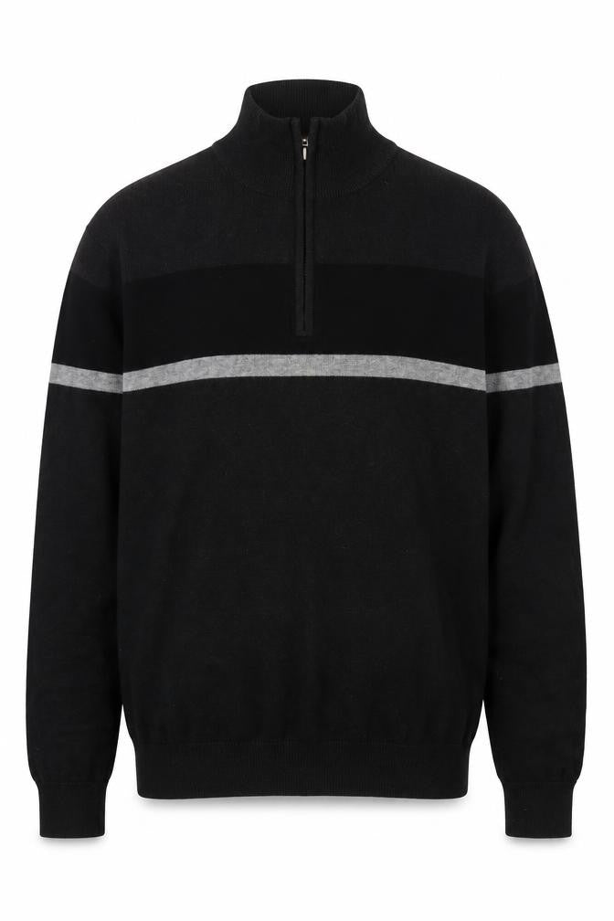 TU Mens Grey  Cotton Pullover Sweatshirt Size S