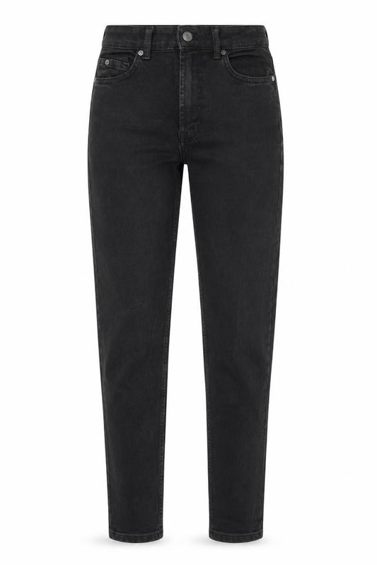 Astradivarius Womens Black  Cotton Skinny Jeans Size 8 L28 in Slim