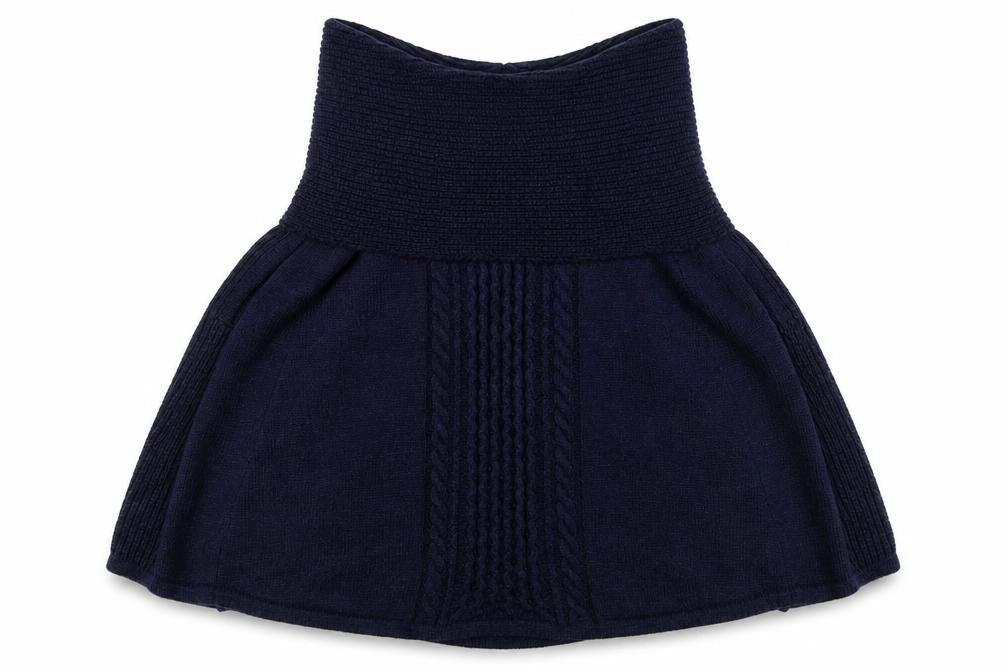 TU Womens Blue Roll Neck  Acrylic Pullover Jumper Size M