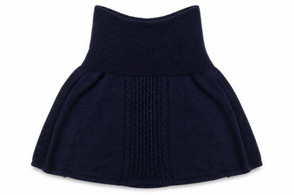 Tu Womens Blue Roll Neck  Acrylic Pullover Jumper Size M