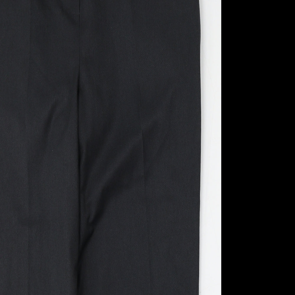 essence Womens Grey  Polyester Trousers  Size 20 L32 in Regular