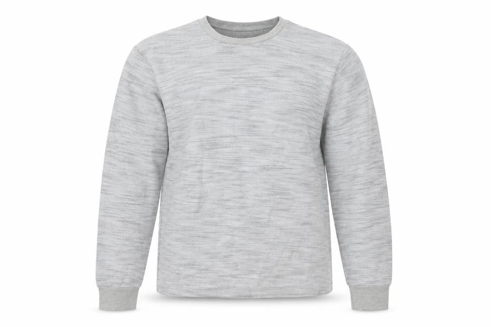 Primark Mens Grey  Cotton Pullover Sweatshirt Size S