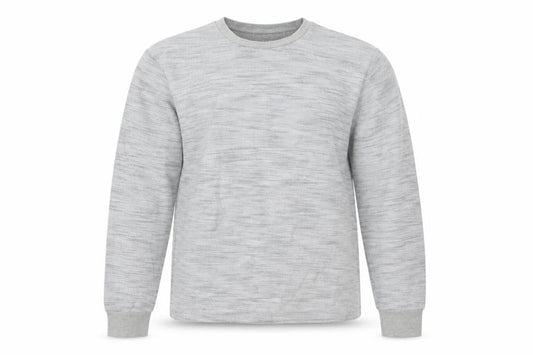 Primark Mens Grey  Cotton Pullover Sweatshirt Size S