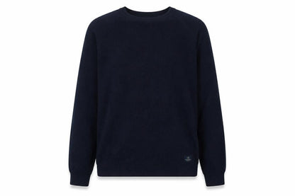 Holme & Co Womens Blue  Cotton Pullover Sweatshirt Size L
