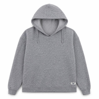 INSOMNIA Womens Grey  Cotton Pullover Hoodie Size M  Pullover
