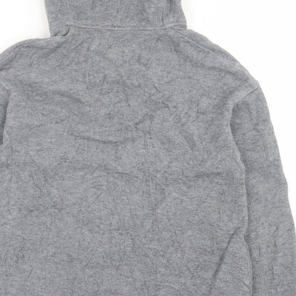 INSOMNIA Womens Grey  Cotton Pullover Hoodie Size M  Pullover
