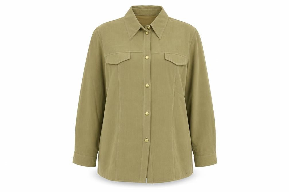 Yarell Womens Beige   Jacket Blazer Size 16  Button