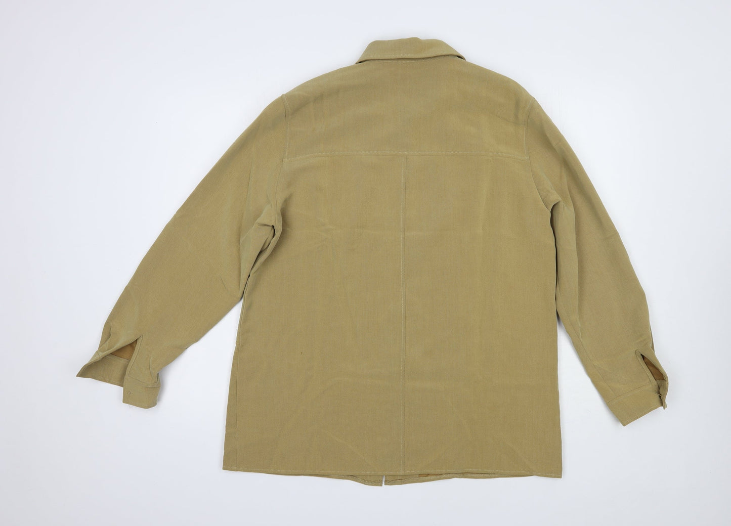 Yarell Womens Beige   Jacket Blazer Size 16  Button