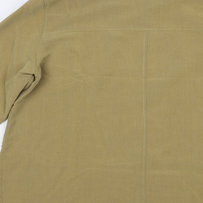 Yarell Womens Beige   Jacket Blazer Size 16  Button