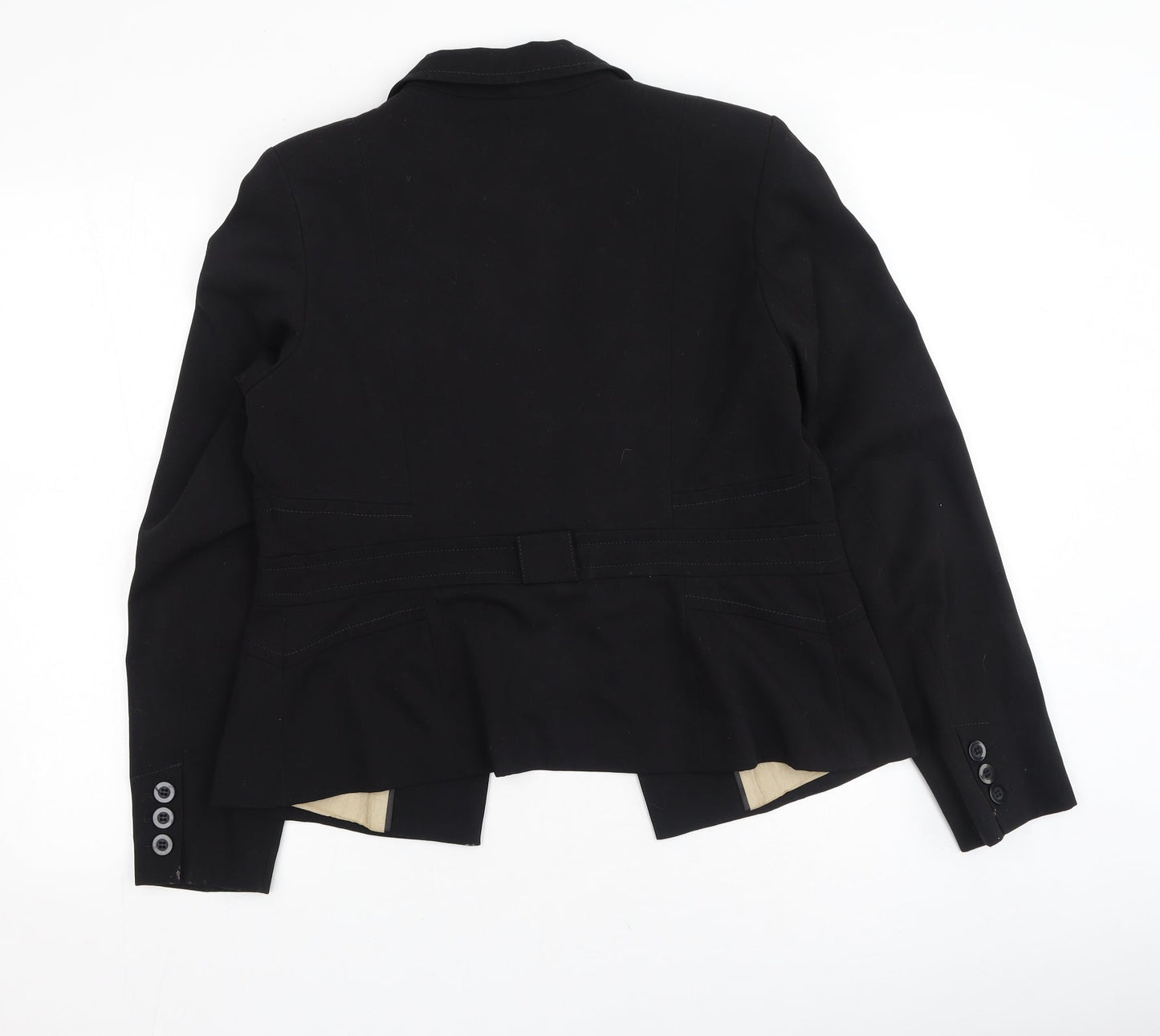 Dorothy Perkins Womens Black   Jacket  Size 14