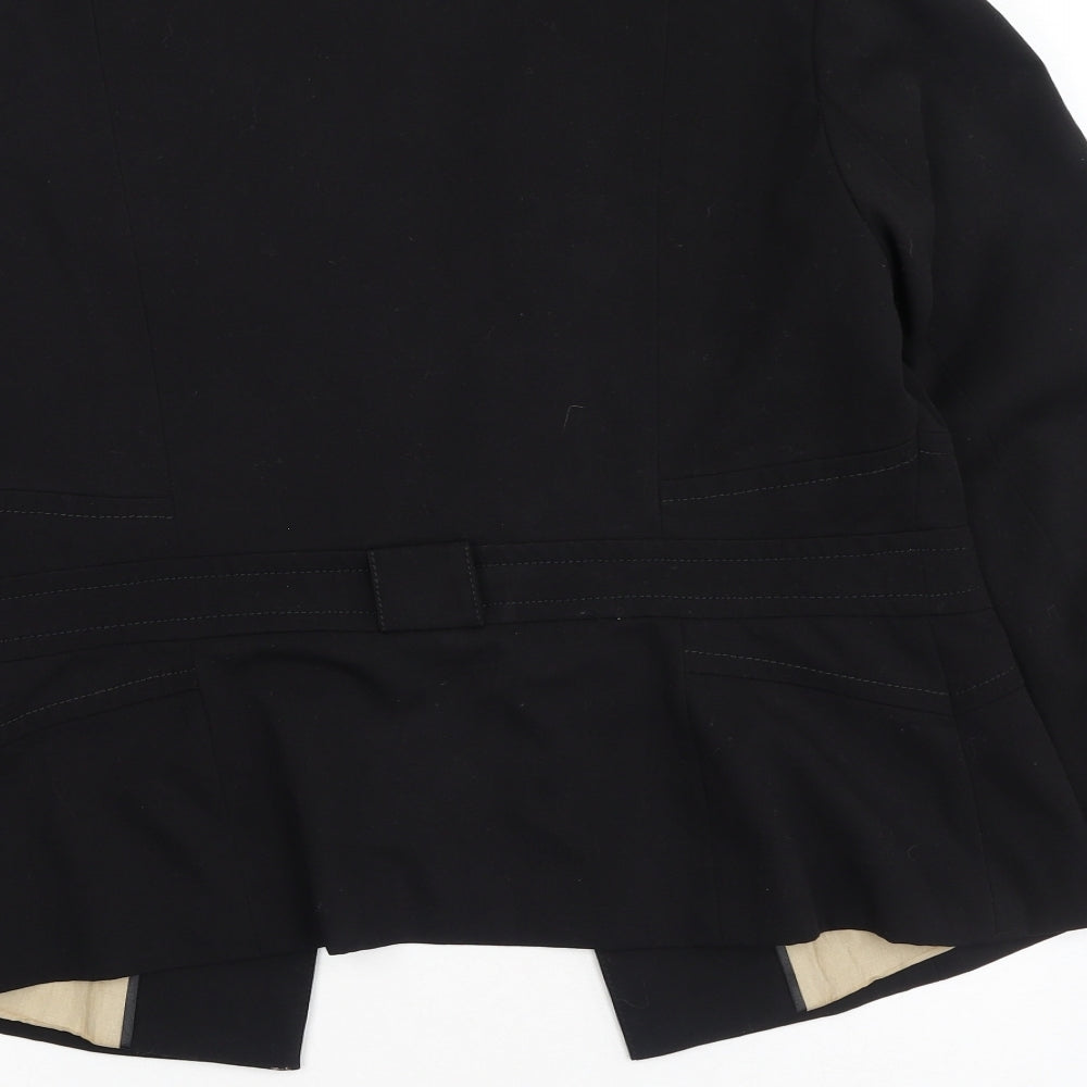 Dorothy Perkins Womens Black   Jacket  Size 14
