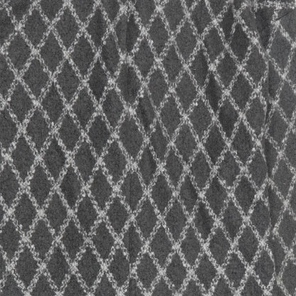 Next Womens Grey Plaid  Jacket Blazer Size L  Button