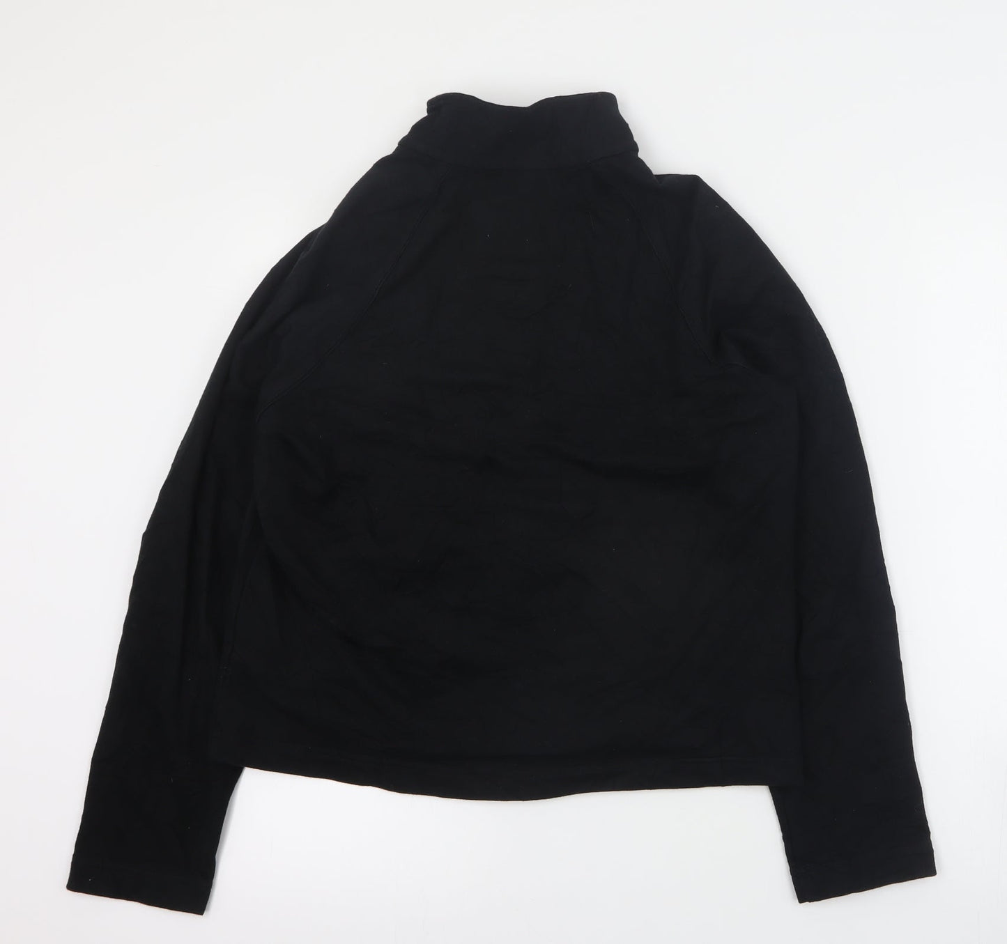 Marks and Spencer Womens Black   Jacket  Size 14  Zip