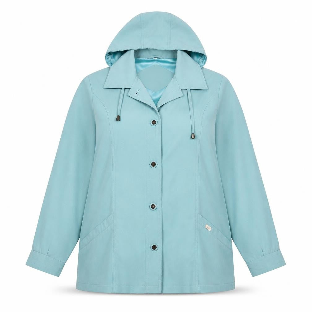 JBC Womens Blue   Jacket  Size 12  Button