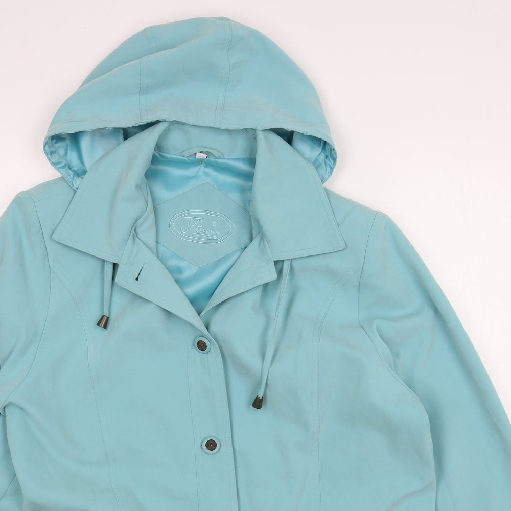 JBC Womens Blue   Jacket  Size 12  Button