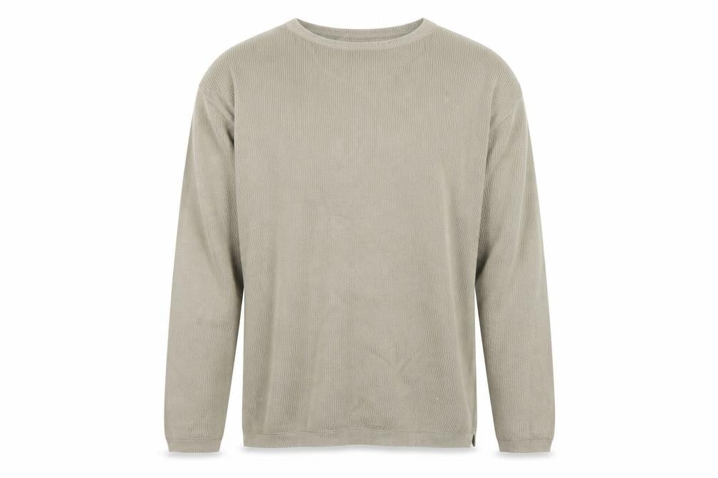 NEXT Mens Beige V-Neck  Cotton Pullover Jumper Size L