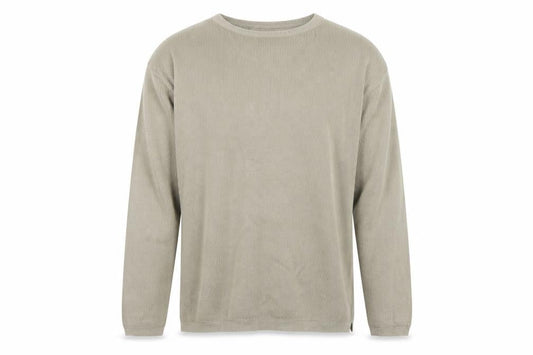 Next Mens Beige V-Neck  Cotton Pullover Jumper Size L