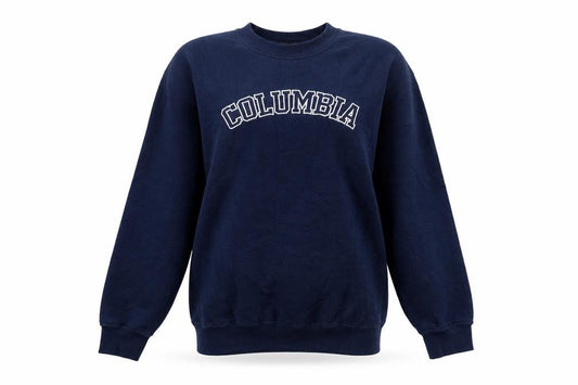 PRETTYLITTLETHING Womens Blue  Polyester Pullover Sweatshirt Size S