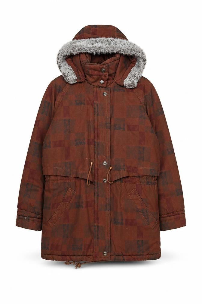 Microtouch Womens Brown   Jacket Coat Size 14