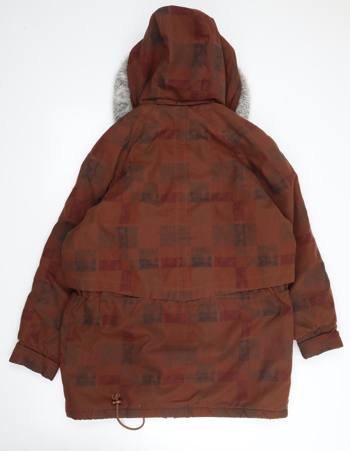 Microtouch Womens Brown   Jacket Coat Size 14