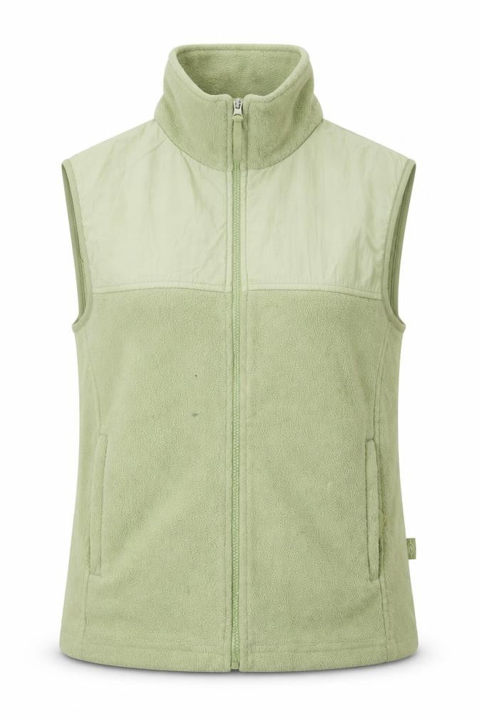 Bonmarché Womens Green Polyester Full Zip Sweatshirt Size S
