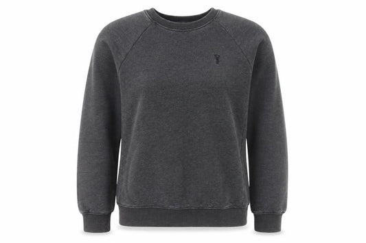 NEXT Womens Grey  Cotton Pullover Sweatshirt Size M