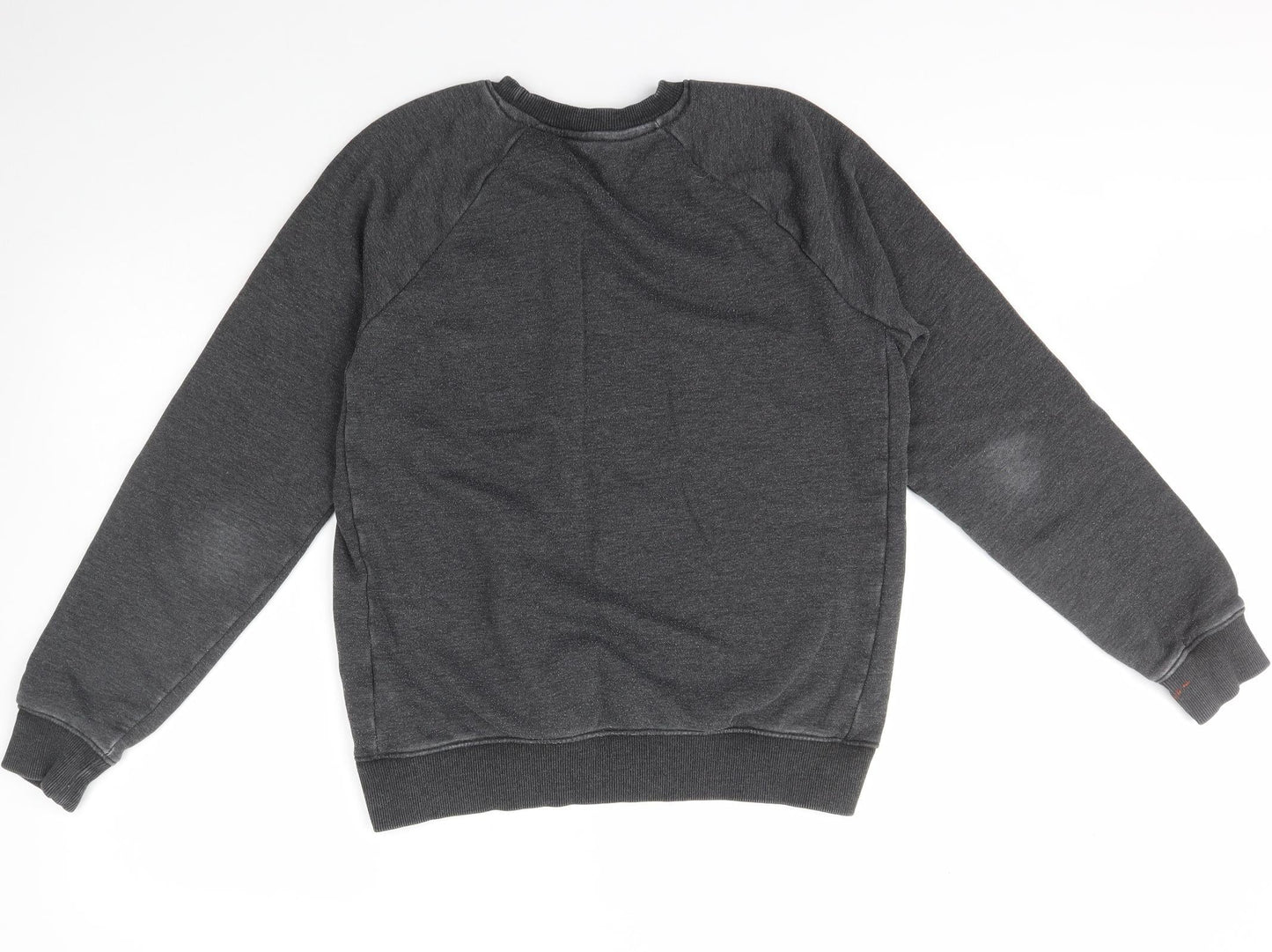NEXT Womens Grey  Cotton Pullover Sweatshirt Size M