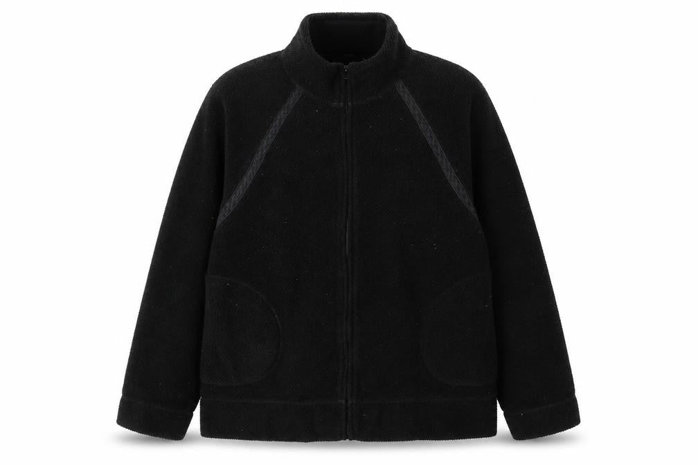George Mens Black   Jacket  Size L  Zip