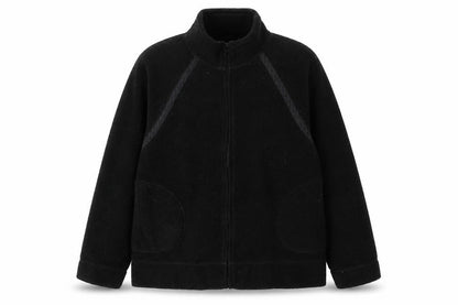 George Mens Black   Jacket  Size L  Zip