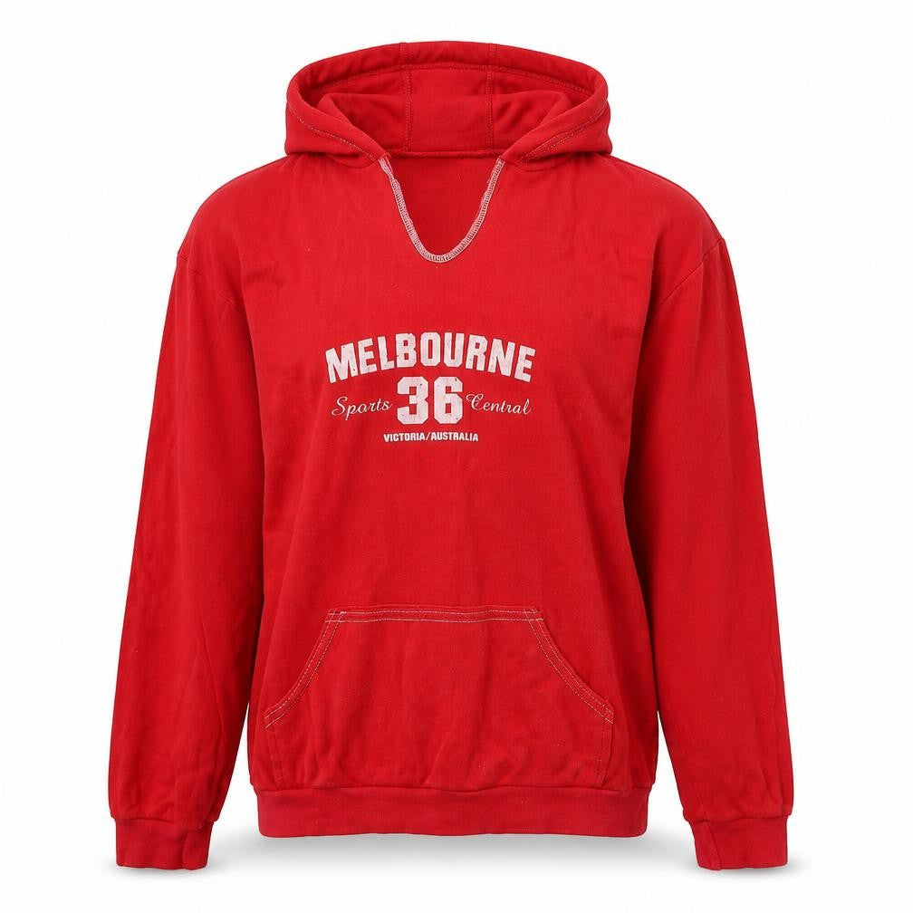 Purely Australian Clothing Co. Girls Red  Polyester Pullover Hoodie Size XL