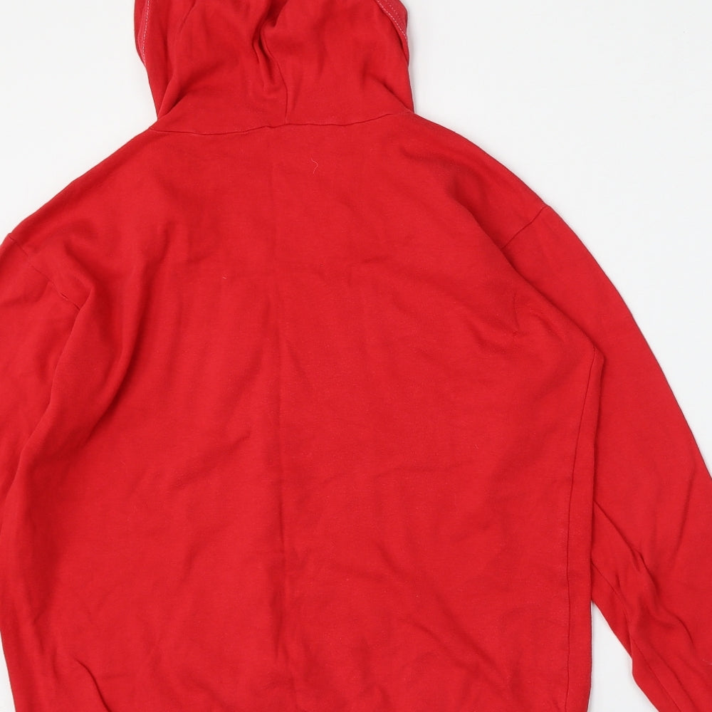 Purely Australian Clothing Co. Girls Red  Polyester Pullover Hoodie Size XL