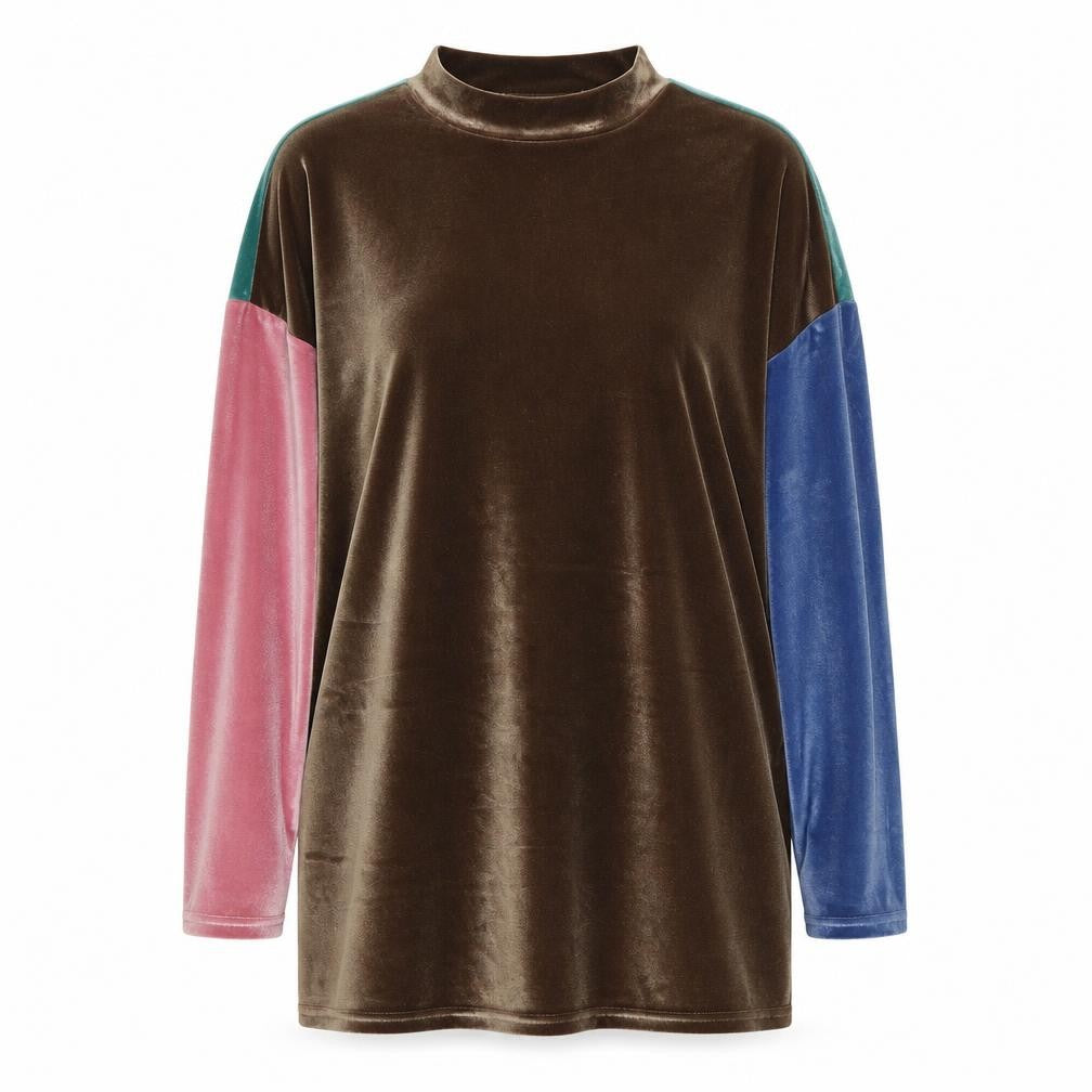 SheIn Womens Multicoloured  Polyester Pullover Sweatshirt Size L