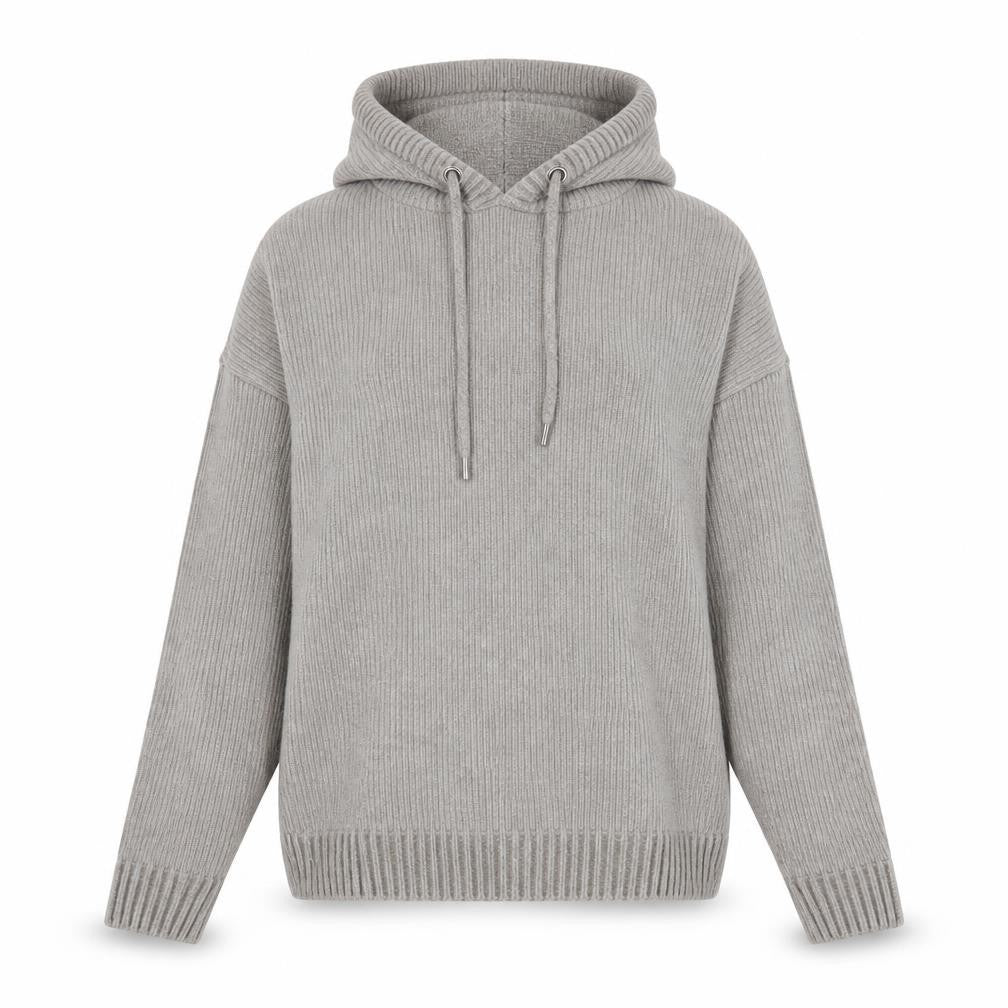 Primark Womens Grey  100% Polyester Pullover Hoodie Size XS