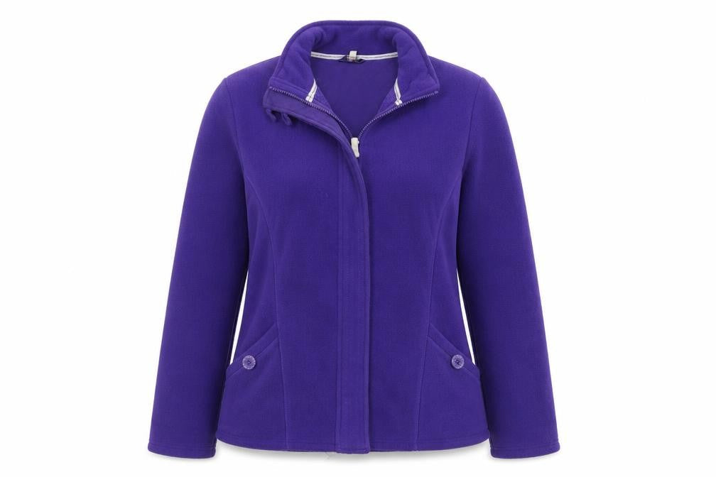 Marks & Spencer Womens Purple   Jacket  Size 12  Zip