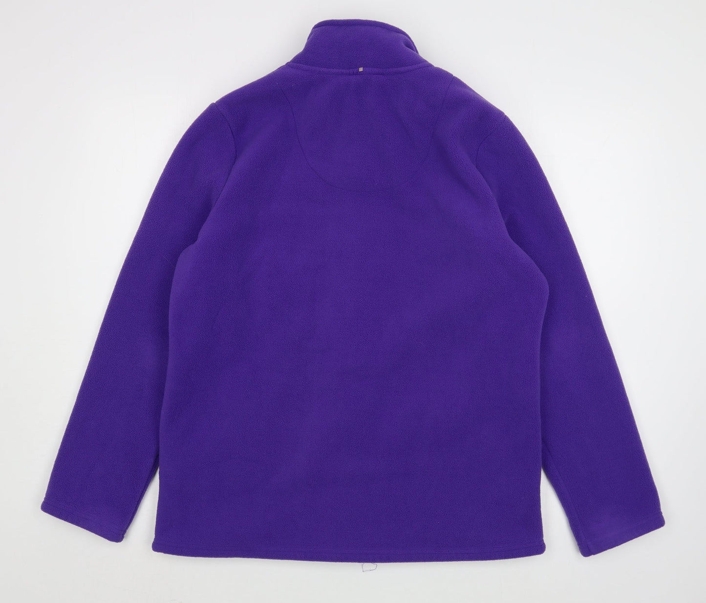 Marks and Spencer Womens Purple   Jacket  Size 12  Zip