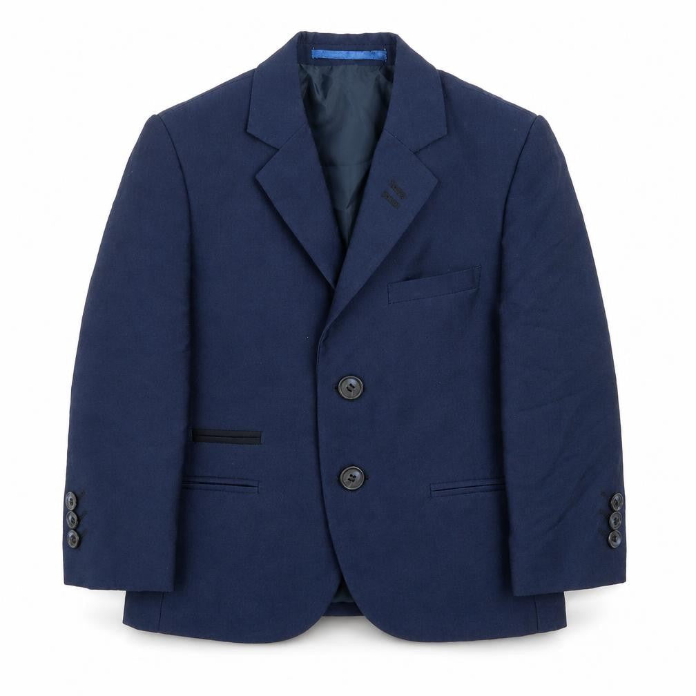 Creon Previs Boys Blue   Jacket Blazer Size 4 Years  Button