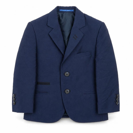 Creon Previs Boys Blue   Jacket Blazer Size 4 Years  Button