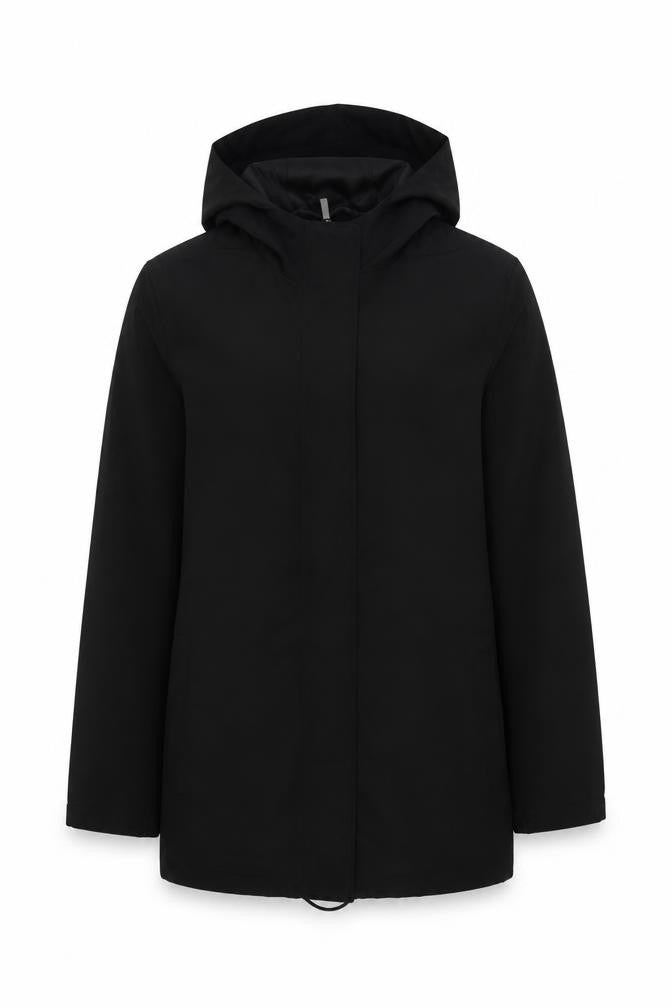BHS Womens Black   Jacket  Size 12  Zip