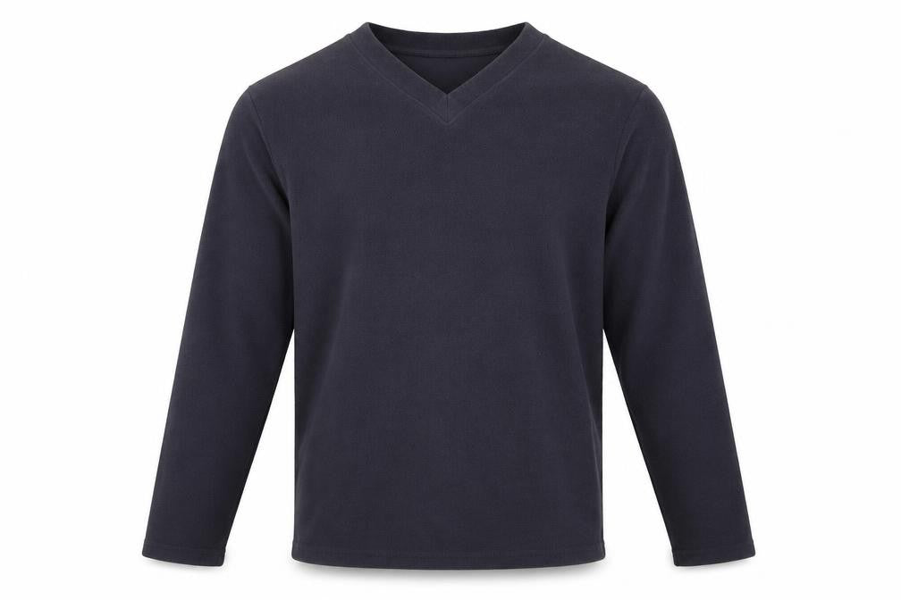 Urban Spirit Mens Grey  Polyester Pullover Sweatshirt Size S