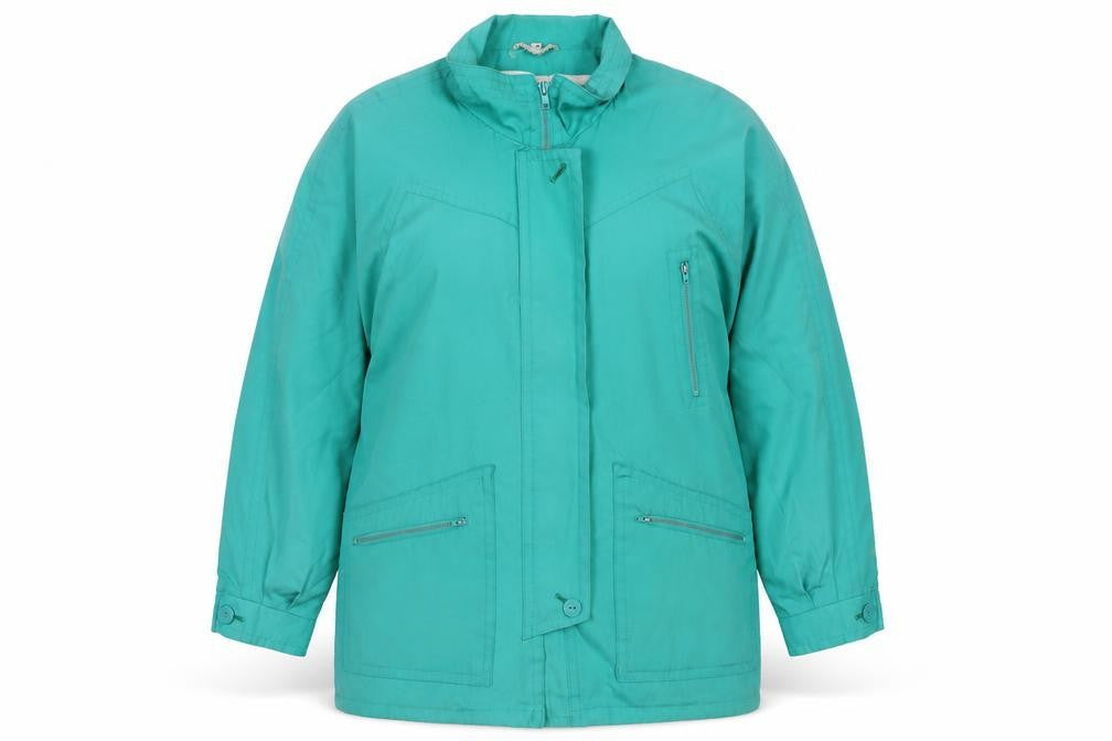 Telesport Womens Green   Jacket  Size 10  Button