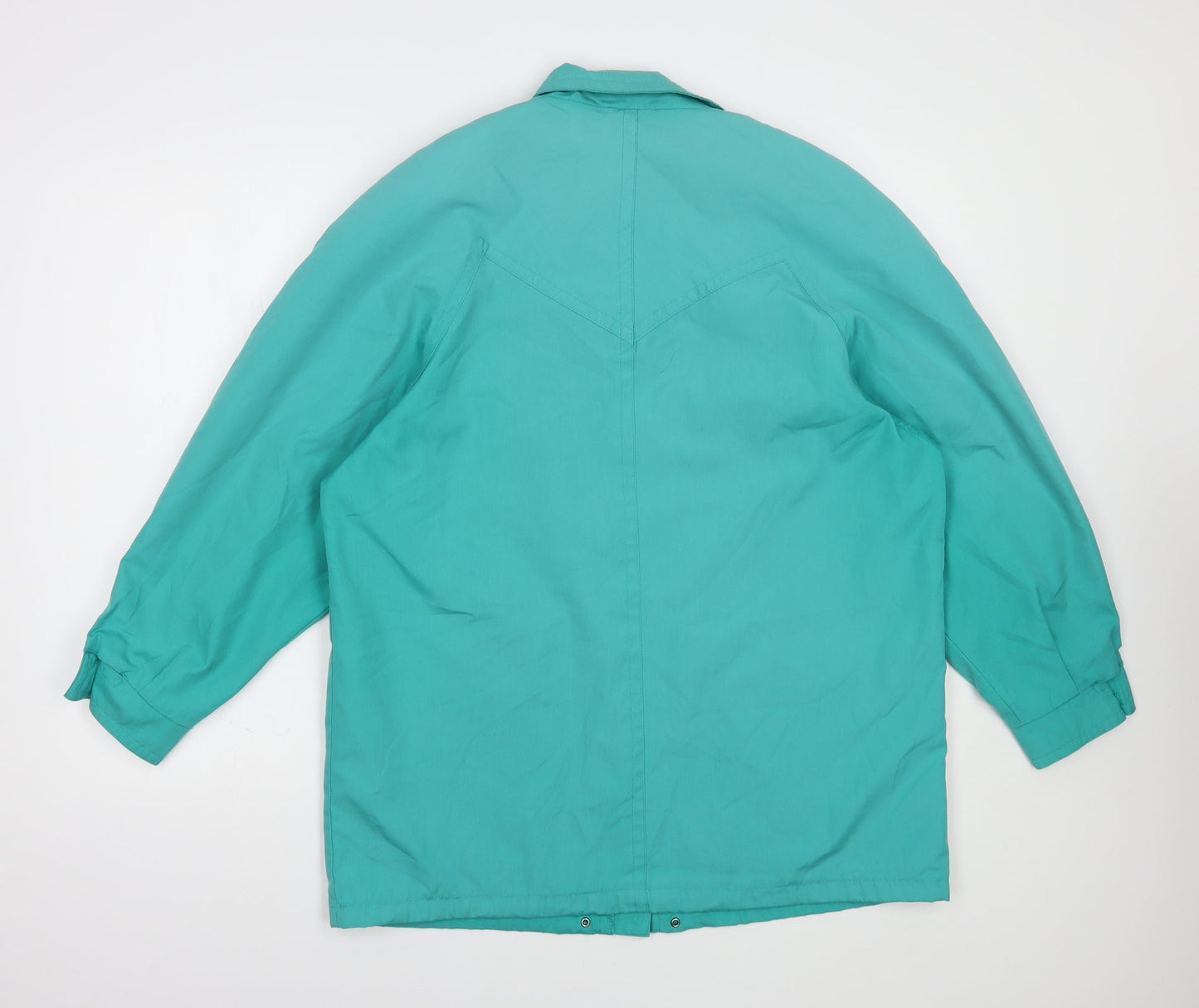 Telesport Womens Green   Jacket  Size 10  Button