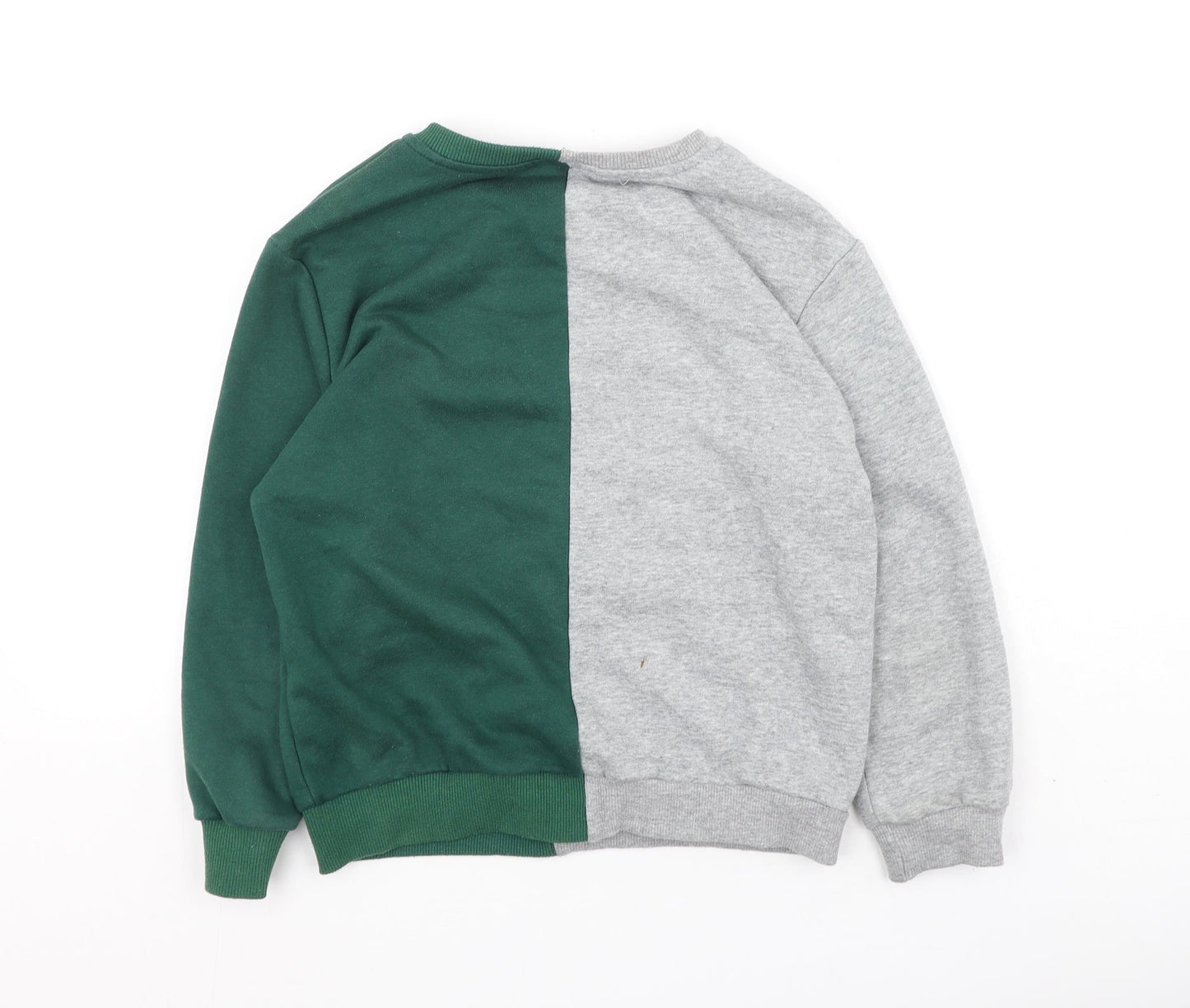 SheIn Boys Multicoloured  Polyester Pullover Sweatshirt Size 9 Years