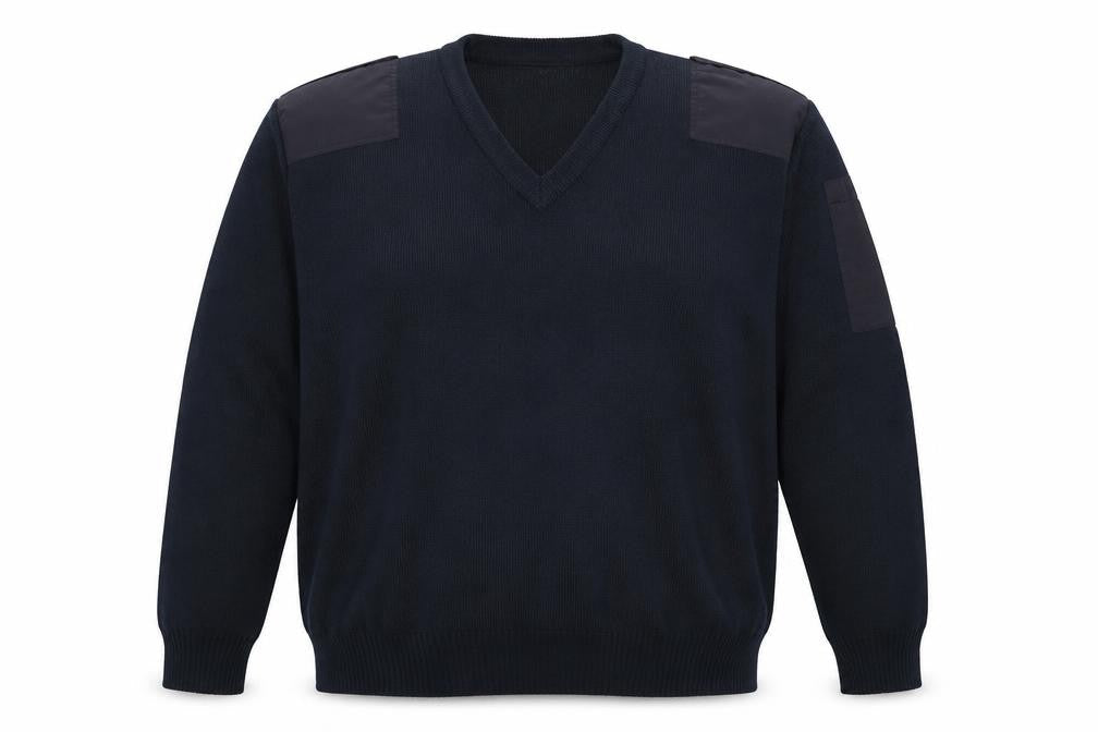 fasttrack Mens Blue  Acrylic Pullover Sweatshirt Size 2XL