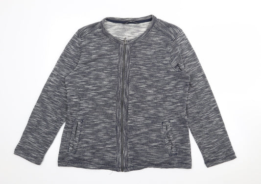 Bonmarché Womens Blue   Jacket  Size 12