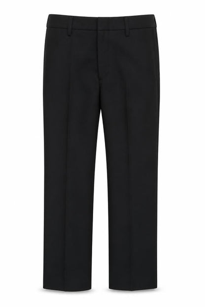 Preworn Womens Green  Polyester Trousers  Size 36 in L31 in Regular