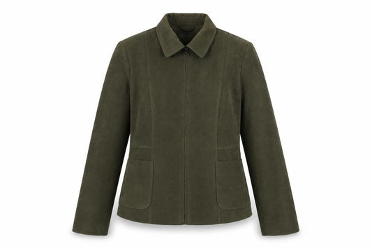 Atmosphere Womens Green   Jacket  Size 14  Zip